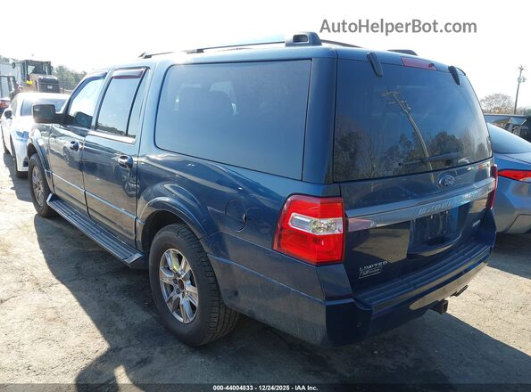 1FMJK2AT3GEF52426 2016 FORD EXPEDITION EL Dark Blue უკანა მარცხენა