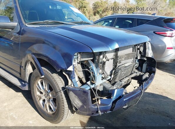 1FMJK2AT3GEF52426 2016 FORD EXPEDITION EL Dark Blue წინა ხედი