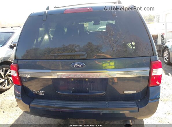 1FMJK2AT3GEF52426 2016 FORD EXPEDITION EL Dark Blue 
