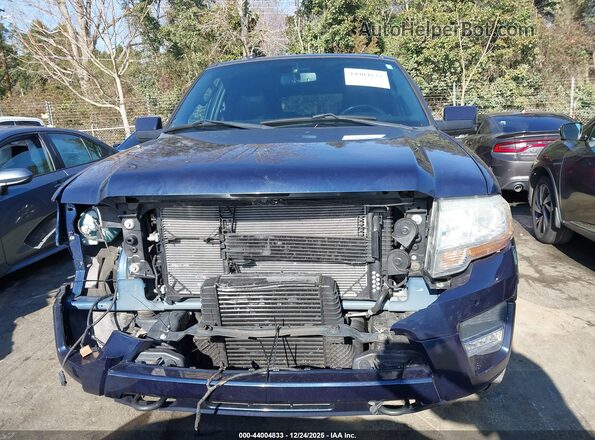 1FMJK2AT3GEF52426 2016 FORD EXPEDITION EL Dark Blue ხელსაწყოთა პანელის ხედი