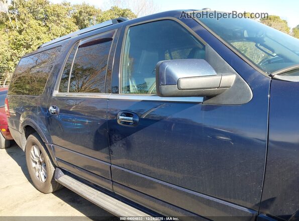 1FMJK2AT3GEF52426 2016 FORD EXPEDITION EL Dark Blue უკანა სალონის ხედი