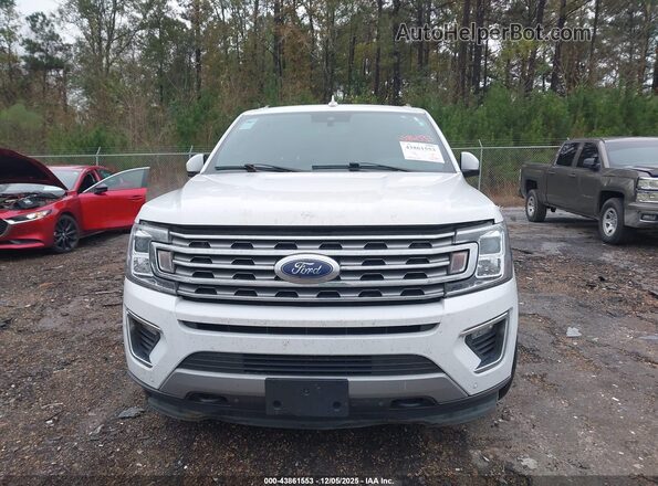 1FMJK2AT3LEB00146 2020 FORD EXPEDITION White ხელსაწყოთა პანელის ხედი