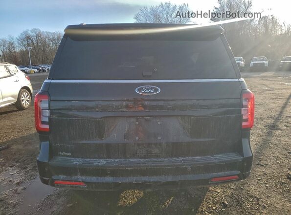 1FMJK2AT8NEA43946 2022 FORD EXPEDITION Black Вид ззаду