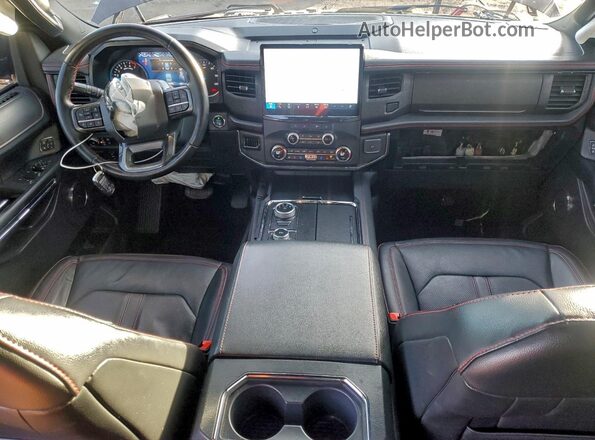 1FMJK2AT8NEA43946 2022 FORD EXPEDITION Black Вид панелі приладів
