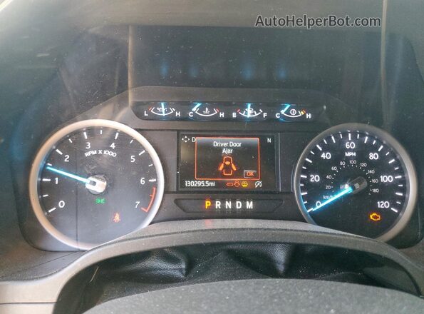 1FMJU1HT2LEA55615 2020 FORD EXPEDITION Gray Вид щитка приладів