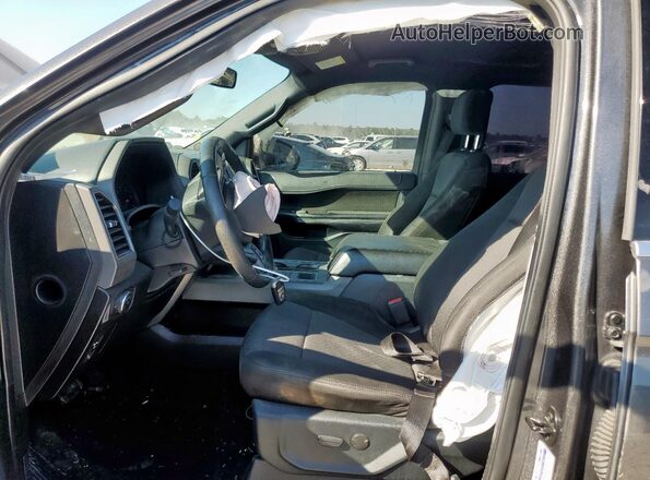 1FMJU1HT2LEA55615 2020 FORD EXPEDITION Gray Вид салону спереду