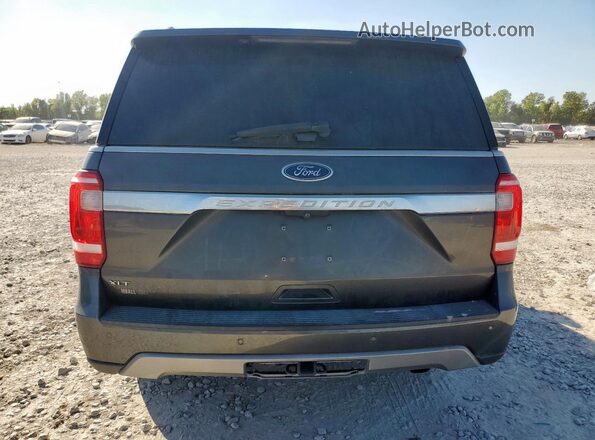 1FMJU1HT2LEA55615 2020 FORD EXPEDITION Gray Вид ззаду