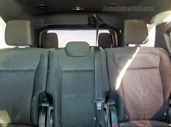 1FMJU1HT2LEA55615 2020 FORD EXPEDITION Gray Вид задніх сидінь