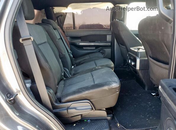 1FMJU1HT2LEA55615 2020 FORD EXPEDITION Gray Вид задньої частини салону