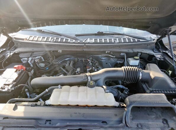 1FMJU1HT3NEA56386 2022 FORD EXPEDITION Black Widok komory silnika