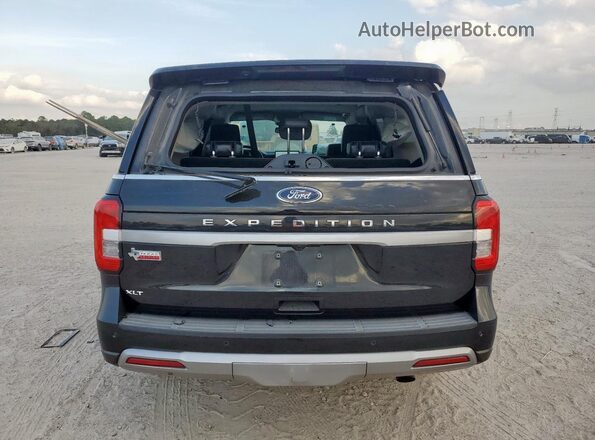 1FMJU1HT3NEA56386 2022 FORD EXPEDITION Black Widok z tyłu