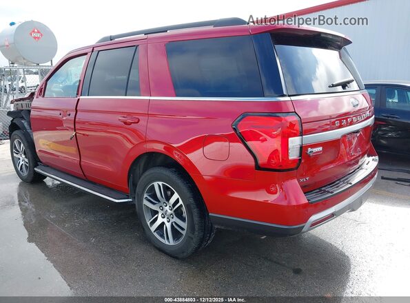 1FMJU1HT6NEA56463 2022 FORD EXPEDITION Красный Задняя левая четверть