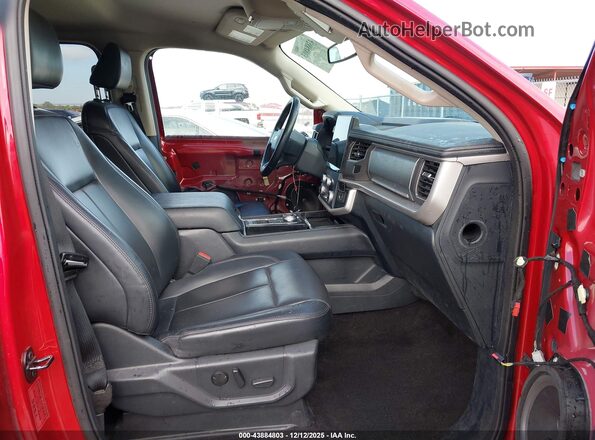 1FMJU1HT6NEA56463 2022 FORD EXPEDITION Красный Вид салона спереди