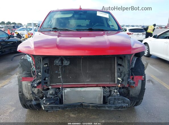 1FMJU1HT6NEA56463 2022 FORD EXPEDITION Красный Вид задней части салона