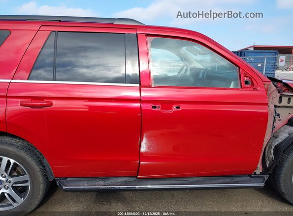 1FMJU1HT6NEA56463 2022 FORD EXPEDITION Красный Панорамный вид салона 360°