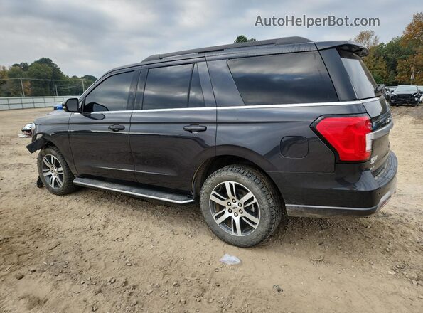 1FMJU1HT7NEA35895 2022 FORD EXPEDITION Black Tył lewy