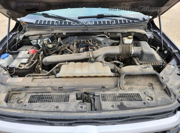 1FMJU1HT7NEA35895 2022 FORD EXPEDITION Black Widok komory silnika