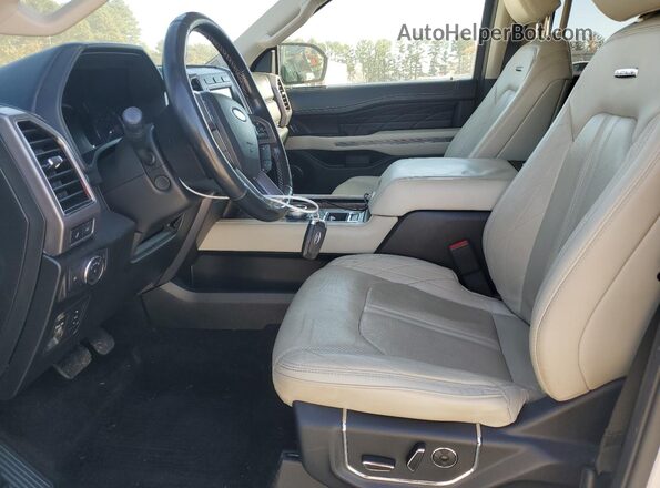 1FMJU1LT2LEA54519 2020 FORD EXPEDITION White წინა სალონის ხედი