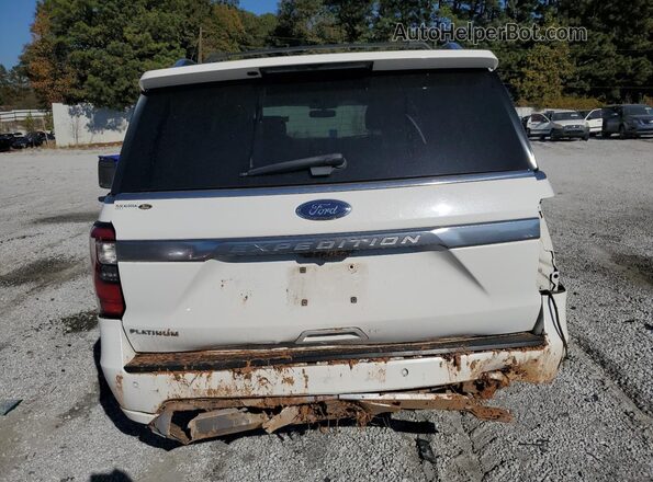 1FMJU1LT2LEA54519 2020 FORD EXPEDITION White უკანა ხედი