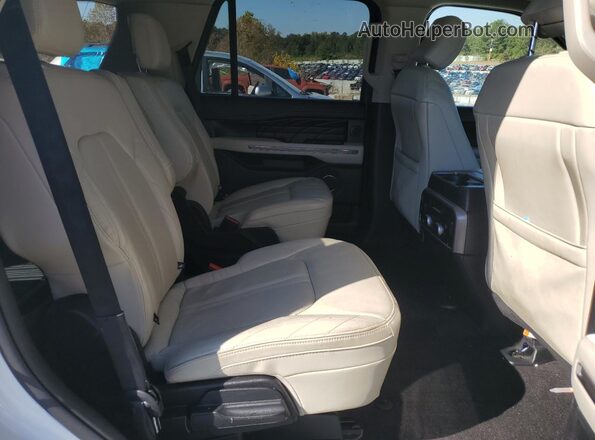 1FMJU1LT2LEA54519 2020 FORD EXPEDITION White უკანა სალონის ხედი