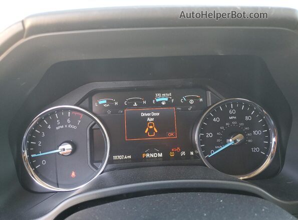 1FMJU1LT2LEA54519 2020 FORD EXPEDITION White ხელსაწყოთა პანელის ხედი