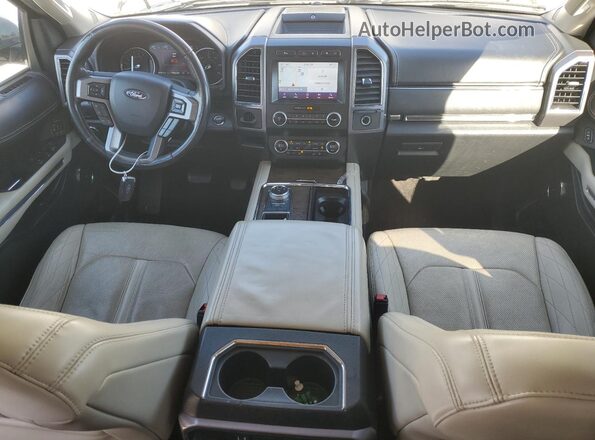 1FMJU1LT2LEA54519 2020 FORD EXPEDITION White წინა პანელის ხედი
