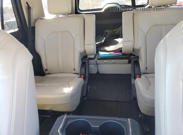 1FMJU1LT2LEA54519 2020 FORD EXPEDITION White უკანა სავარძლების ხედი