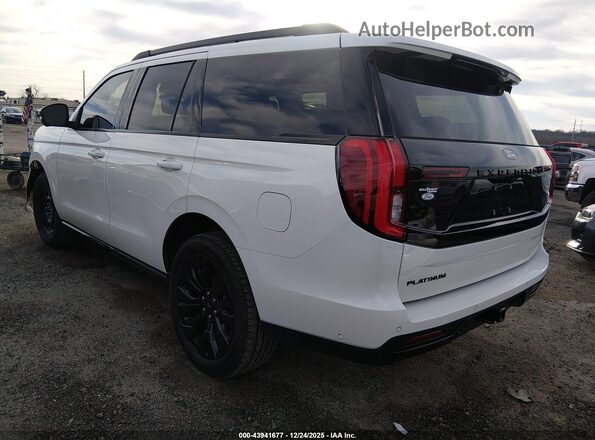 1FMJU1M80SEA16876 2025 FORD EXPEDITION White Trasero izquierdo