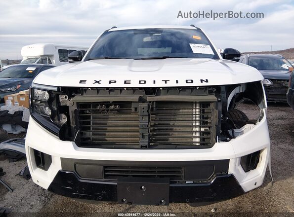 1FMJU1M80SEA16876 2025 FORD EXPEDITION White Vista interior trasera