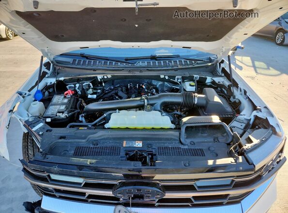 1FMJU1P85SEA14617 2025 FORD EXPEDITION White ძრავის განყოფილების ხედი
