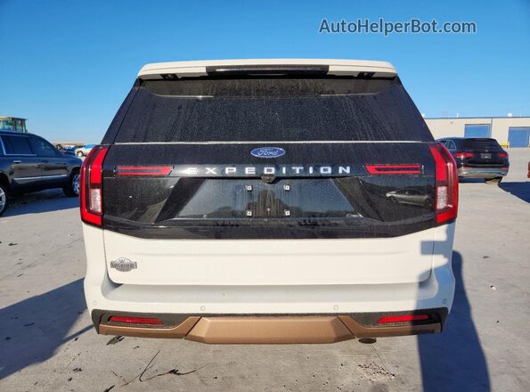 1FMJU1P85SEA14617 2025 FORD EXPEDITION White უკანა ხედი