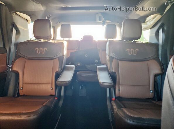 1FMJU1P85SEA14617 2025 FORD EXPEDITION White უკანა სავარძლების ხედი