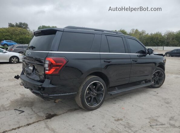 1FMJU2AT3NEA03655 2022 FORD EXPEDITION Black Tył prawy