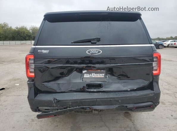 1FMJU2AT3NEA03655 2022 FORD EXPEDITION Black Widok z tyłu
