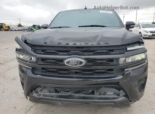 1FMJU2AT3NEA03655 2022 FORD EXPEDITION Black Widok z przodu