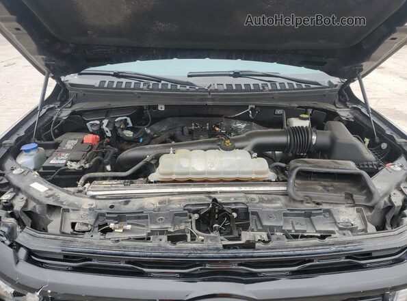 1FMJU2AT3NEA03655 2022 FORD EXPEDITION Black Widok komory silnika