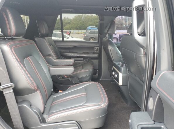 1FMJU2AT3NEA03655 2022 FORD EXPEDITION Black Widok wnętrza z tyłu