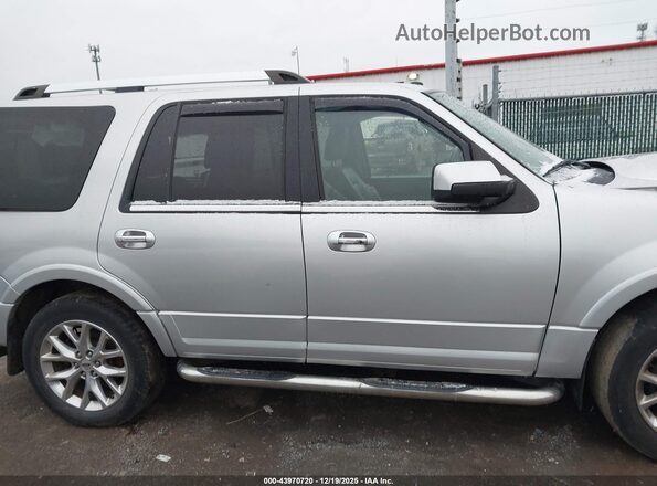 1FMJU2AT4HEA43456 2017 FORD EXPEDITION Silver 
