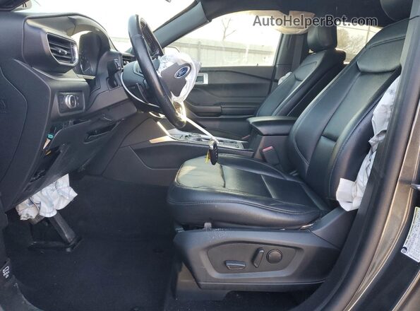 1FMSK7DH0LGA10191 2020 FORD FORD EXPLORER Gray Vista interior delantera