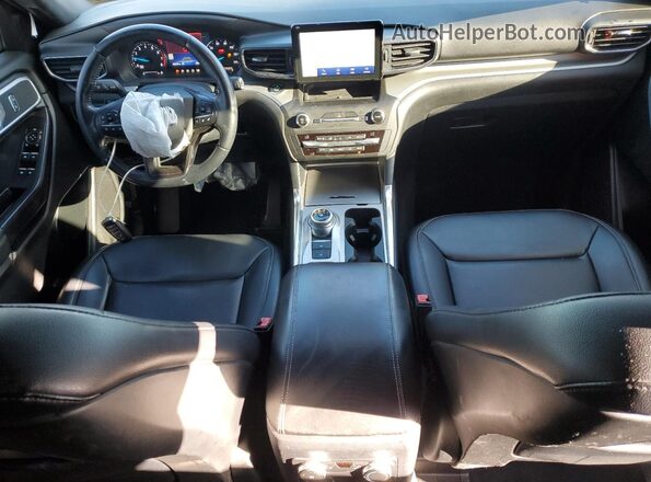 1FMSK7DH0LGA10191 2020 FORD FORD EXPLORER Gray Vista del salpicadero