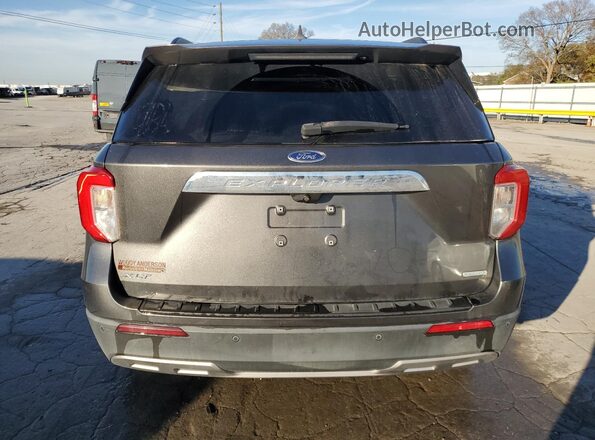 1FMSK7DH0LGA10191 2020 FORD FORD EXPLORER Gray Vista trasera