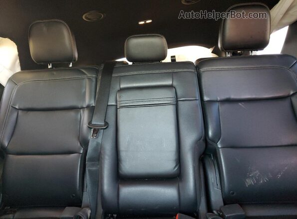 1FMSK7DH0LGA10191 2020 FORD FORD EXPLORER Gray Vista de los asientos traseros