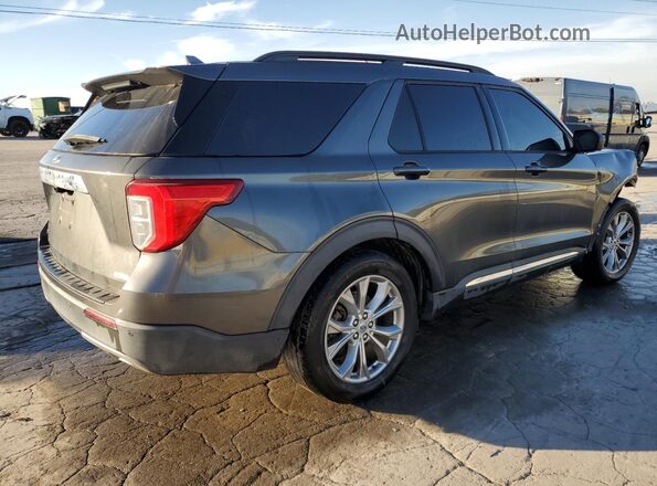 1FMSK7DH0LGA10191 2020 FORD FORD EXPLORER Gray Trasero derecho