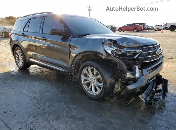 1FMSK7DH0LGA10191 2020 FORD FORD EXPLORER Gray Delantero derecho
