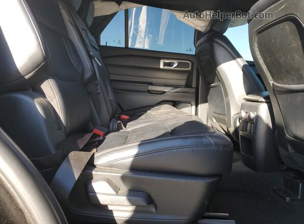 1FMSK7DH0LGA10191 2020 FORD FORD EXPLORER Gray Vista interior trasera