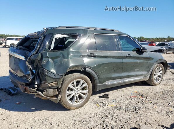 1FMSK7DH0RGA35021 2024 FORD FORD EXPLORER Black Rear right