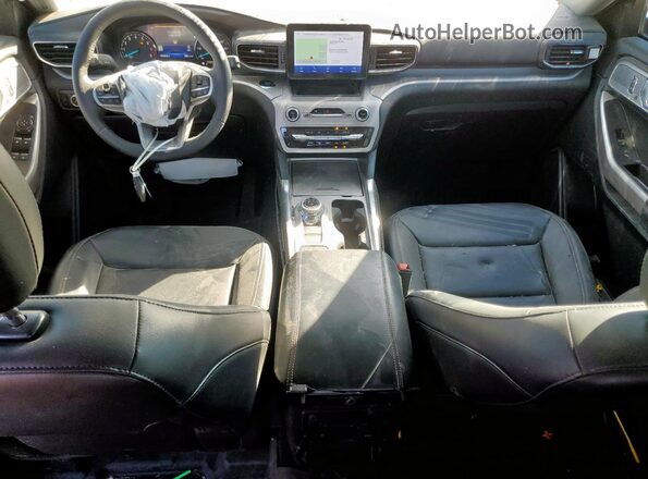 1FMSK7DH0RGA35021 2024 FORD FORD EXPLORER Black Dashboard view