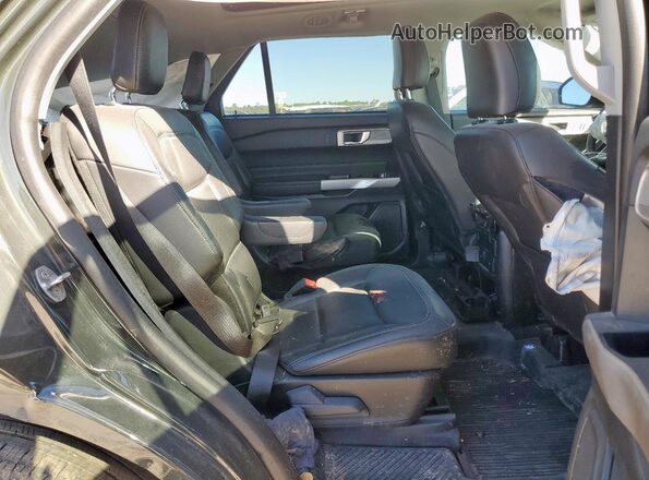1FMSK7DH0RGA35021 2024 FORD FORD EXPLORER Black Rear interior view