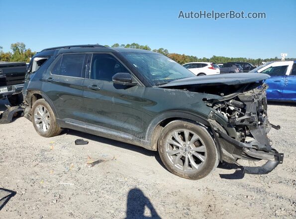 1FMSK7DH0RGA35021 2024 FORD FORD EXPLORER Black Front right