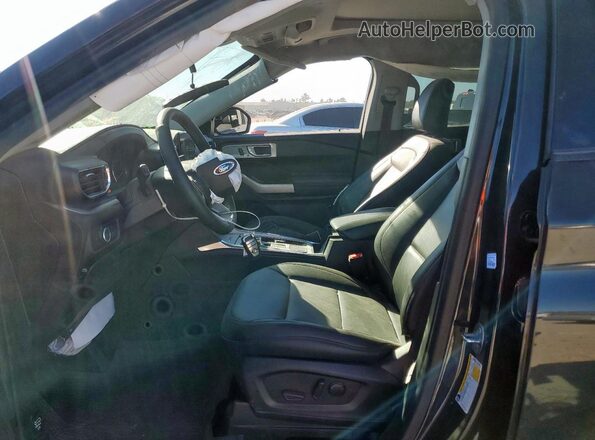 1FMSK7DH0RGA35021 2024 FORD FORD EXPLORER Black Front interior view